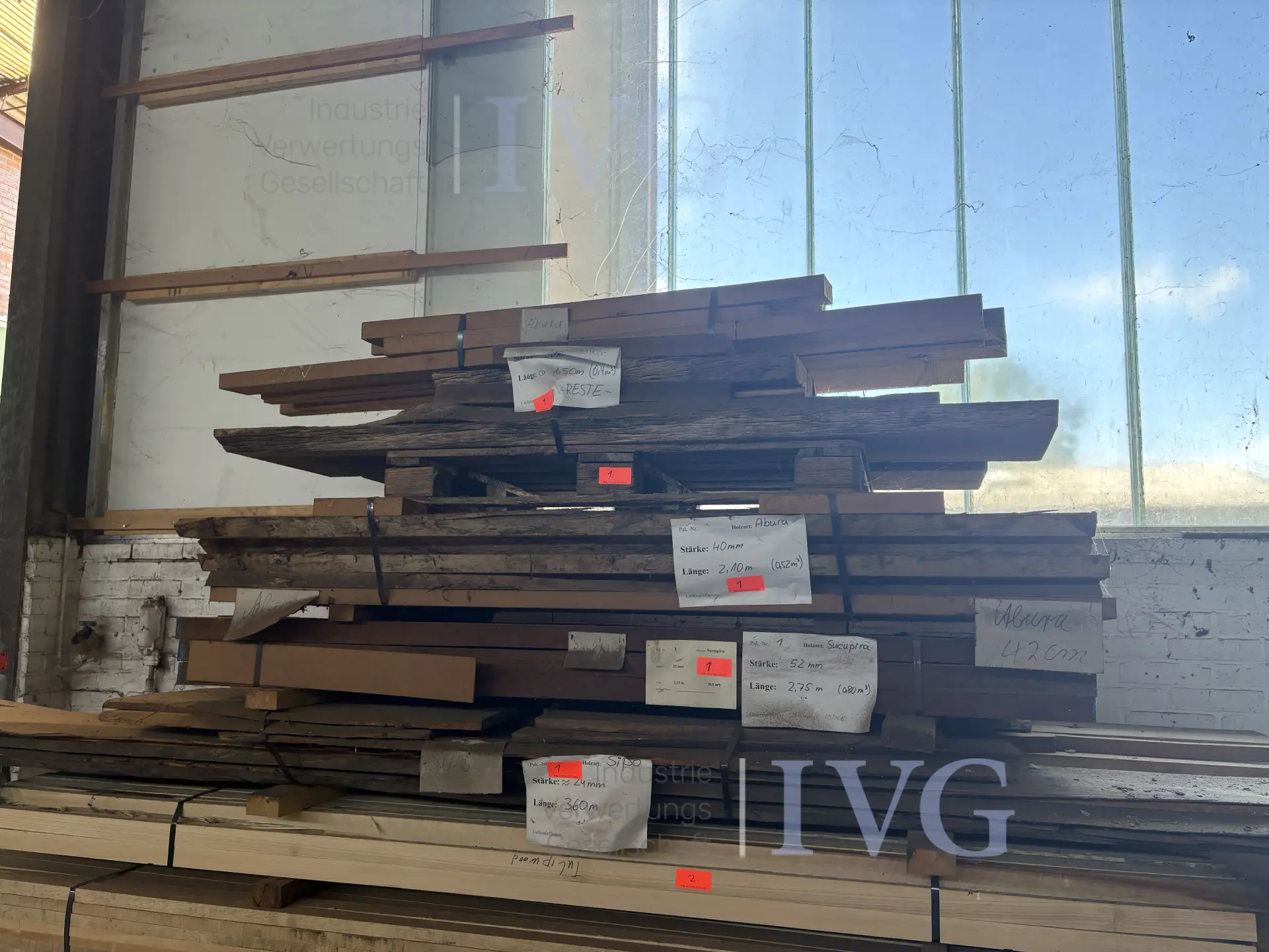 Posten Massivholz
